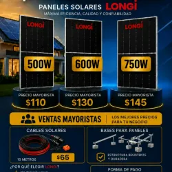 Paneles Solares LOGIN
