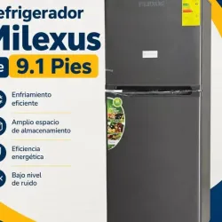 Refrigerador MILEXUS 9.1