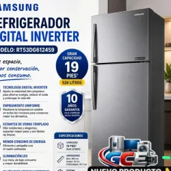 Refrigerador Samsung 19 pies