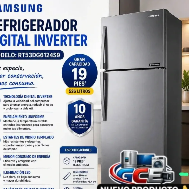 Refrigerador Samsung 19 pies