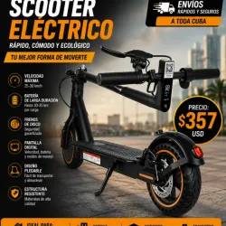 Scooter Eléctrico Plegable