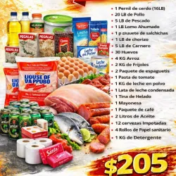 Super Combo #2 – Paquete Familiar Premium