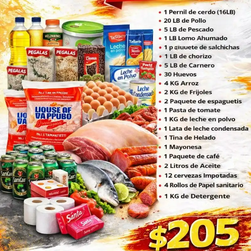 Super Combo #2 – Paquete Familiar Premium