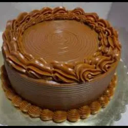 Panetela Cubierta con Leche Condensada