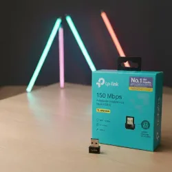 Adaptador Nano USB WiFi – Súper Pequeño y Potente