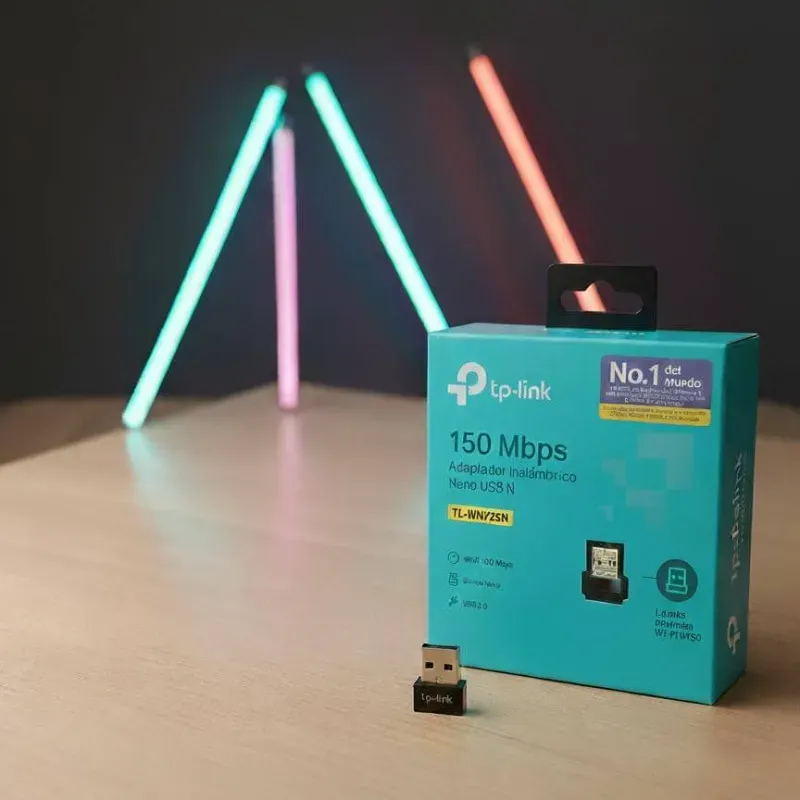 Adaptador Nano USB WiFi – Súper Pequeño y Potente