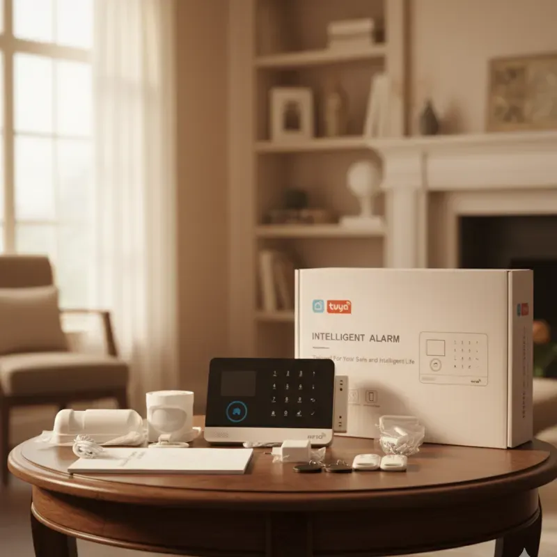 Alarma Inteligente para Casa - Seguridad al Máximo ✅