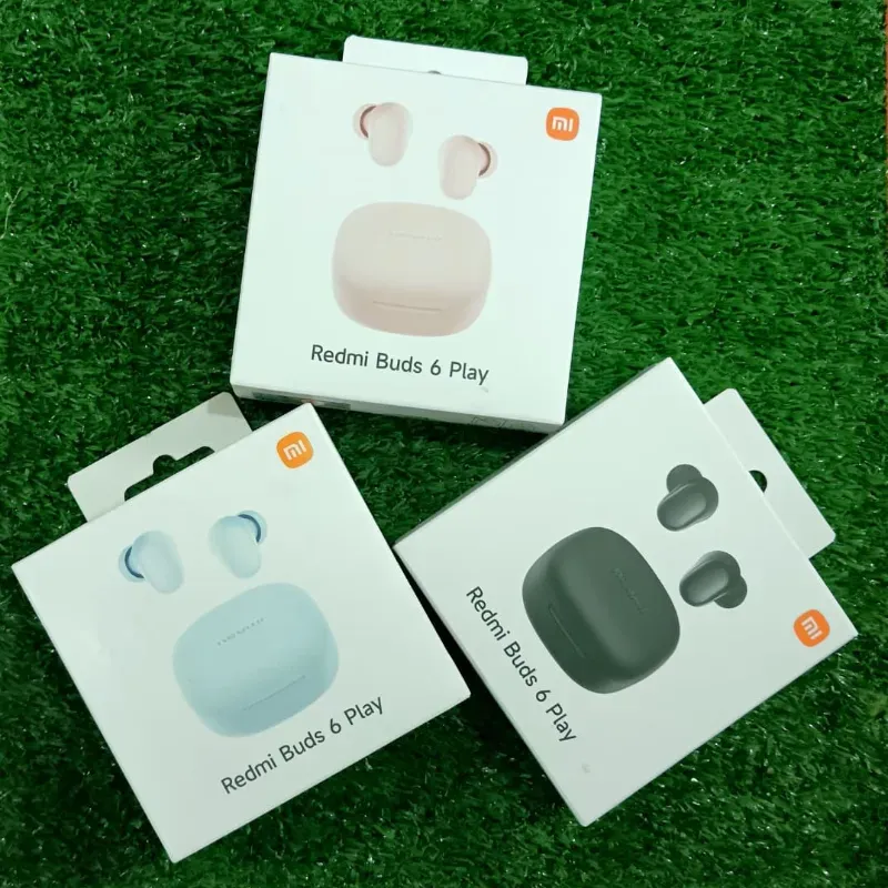 Audífonos Redmi Buds 6 Play 🎧