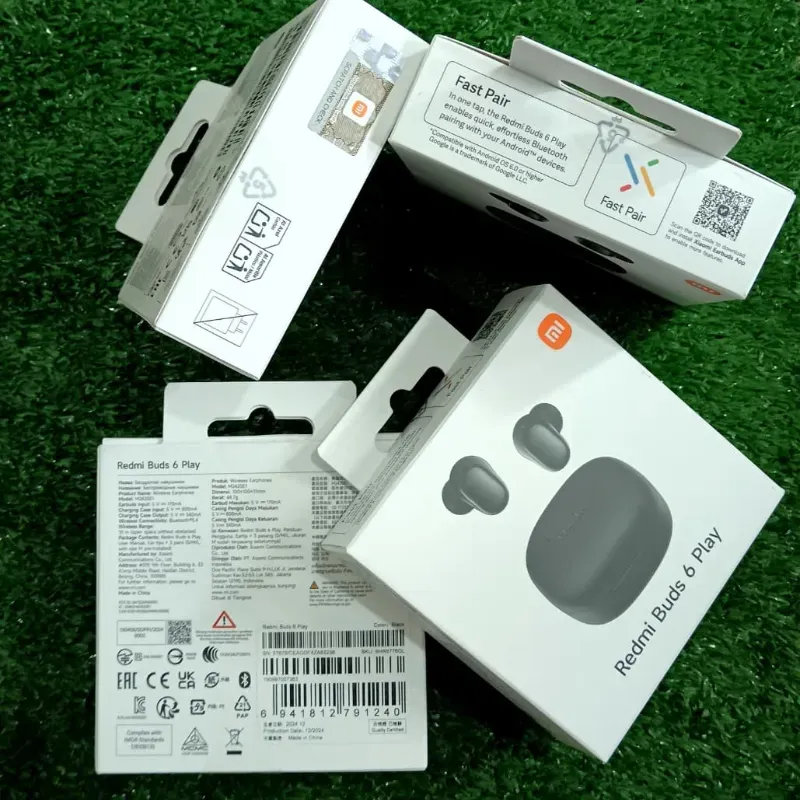 Audífonos Redmi Buds 6 Play 🎧