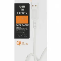 Cable USB-C a USB FCC - Conexión Rápida y Segura ✅
