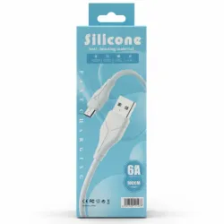 Cable V8 a USB - Conexión Estable y Rápida ✅