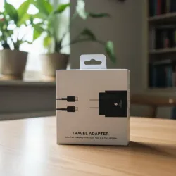 Cargador Carga Rápida 25W ⚡