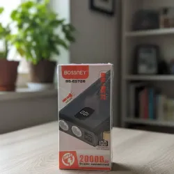 Cargador Portátil Bossney 20,000mAh - Carga Rápida y Potente ⚡🔋
