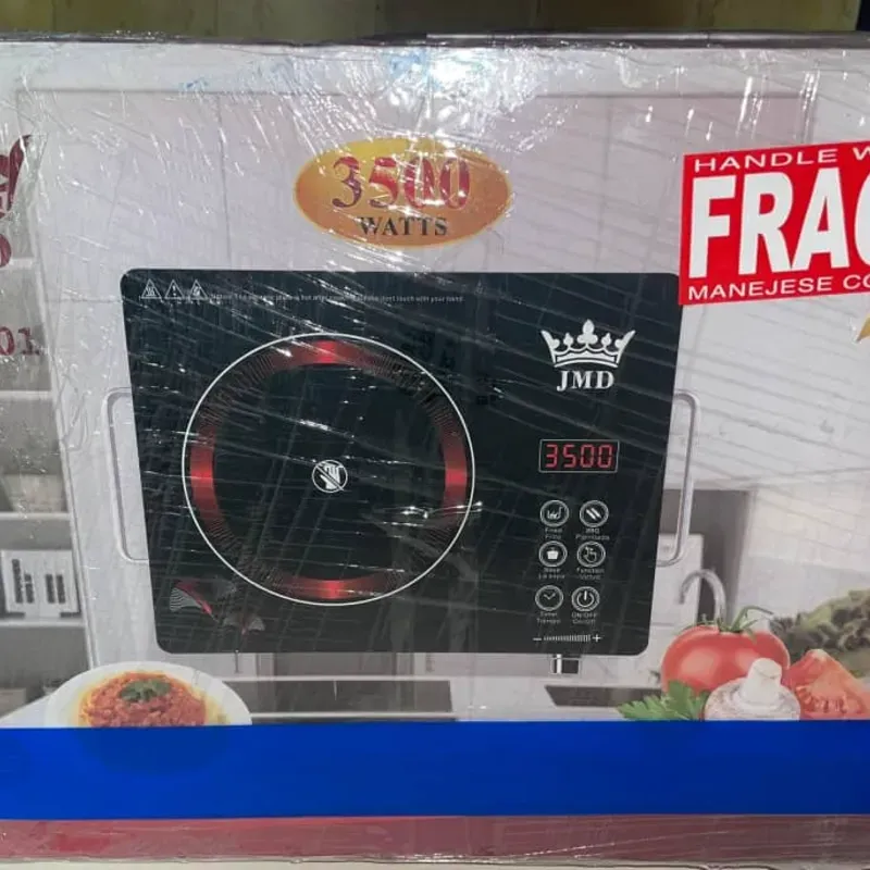 Cocina Infrarroja JMD 3500W – Potente, segura y elegante