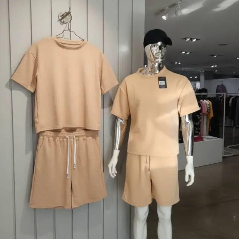 Cojuntos color completo para hombre Pulobers y Shorp