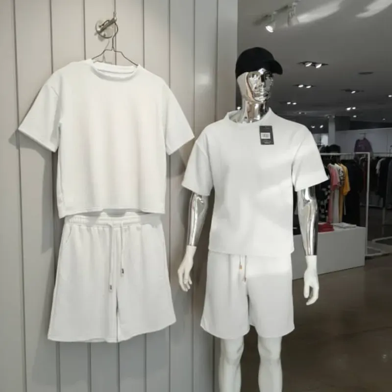 Cojuntos color completo para hombre Pulobers y Shorp