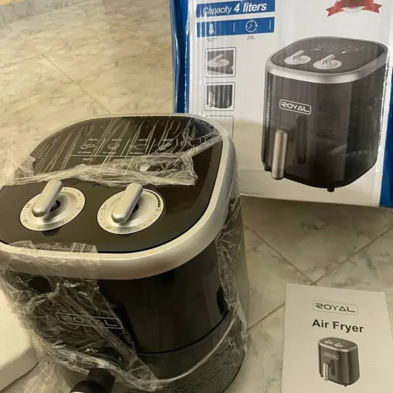 Freidoras de aire marca royal de 4Lt nuevas en caja  