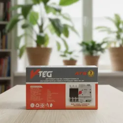 Interruptor de Transferencia Automática 3 Polos V Teg - Control y Seguridad en tu Red Eléctrica ✅