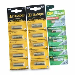 Pilas 23V y 12A - Potencia y Durabilidad ✅