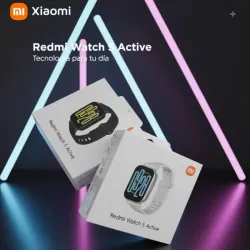 Reloj Inteligente Redmi Watch 5 Active – Smartwatch Completo y Elegante