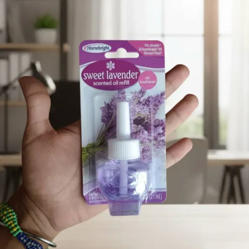 Repuesto para ambientadores eléctricos Glade y Air Wick. Entre otros 