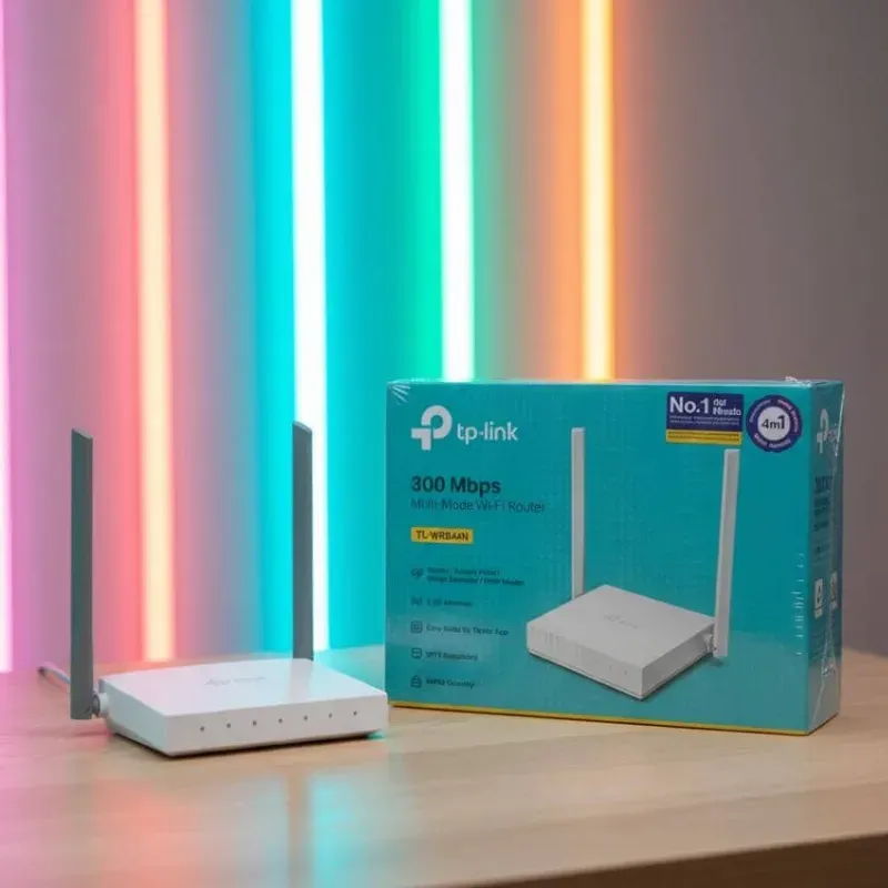 Router Inalambrico N.300 Mbps Modelo TPLINK TL-WR841N. Multimodo puerto WAN. HABANA. "NO NAUTA HOGAR ,