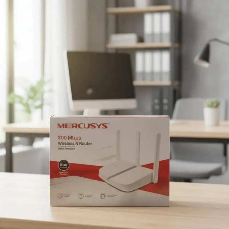 Router Mercusys 300Mbps - Conexión Rápida y Estable ✅ NO NAUTA HOGAR 