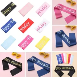 Bandas para cumpleaños