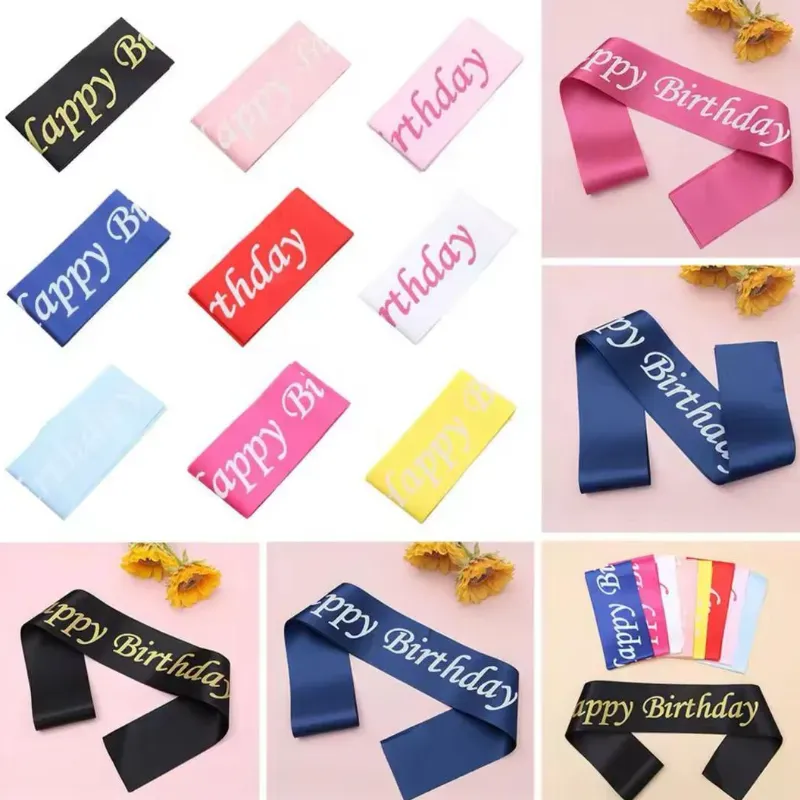 Bandas para cumpleaños