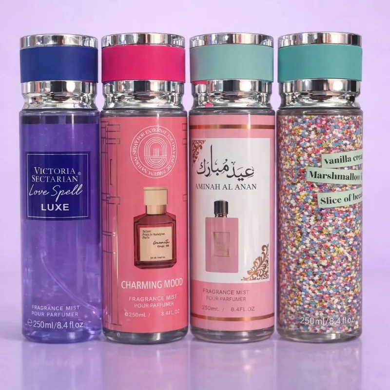 Brumas Corporales Variadas