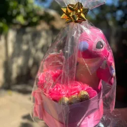 Caja con Flores eternas