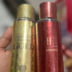 Dúo de Brumas Corporales Gold & HF