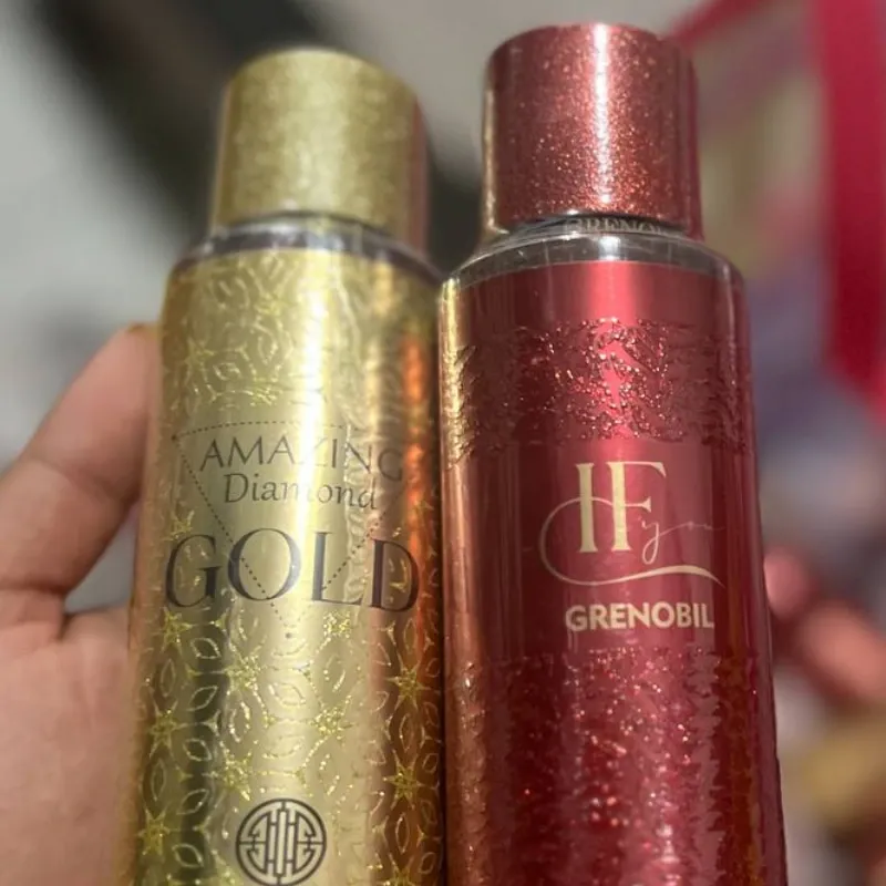 Dúo de Brumas Corporales Gold & HF