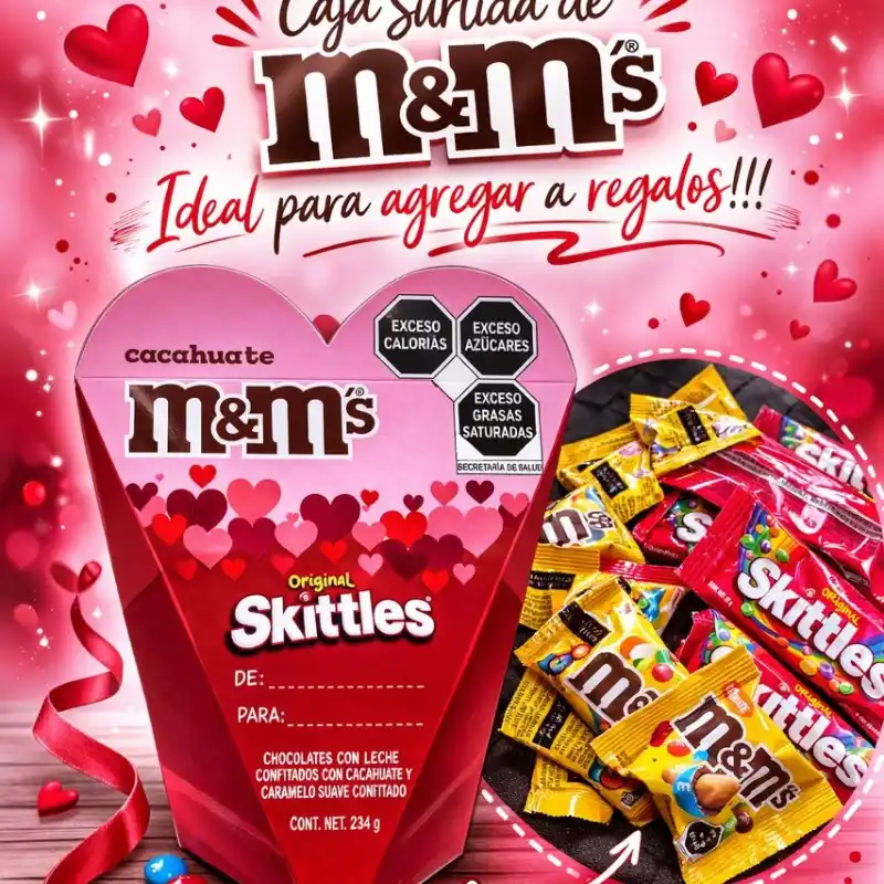 M&M's Original / Skittle