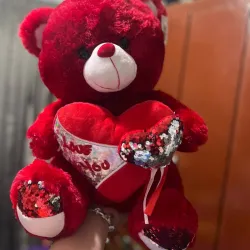 Peluche Con Corazón