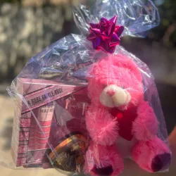 Peluche + Set Perfume