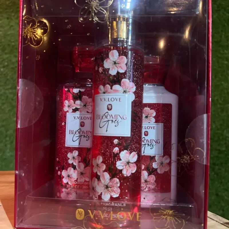Set de Fragancia V.V Love 3 Piezas