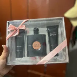 Set de perfumes Black Opium