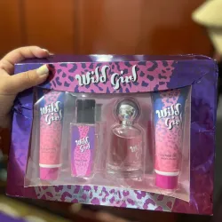 Set de Perfumes Wild Girl