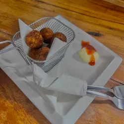 Croquetas de la casa