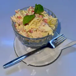 Ensalada fría criolla