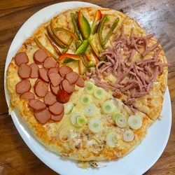 Pizza 4 estaciones