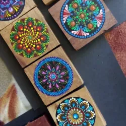 Cuadritos mandalas