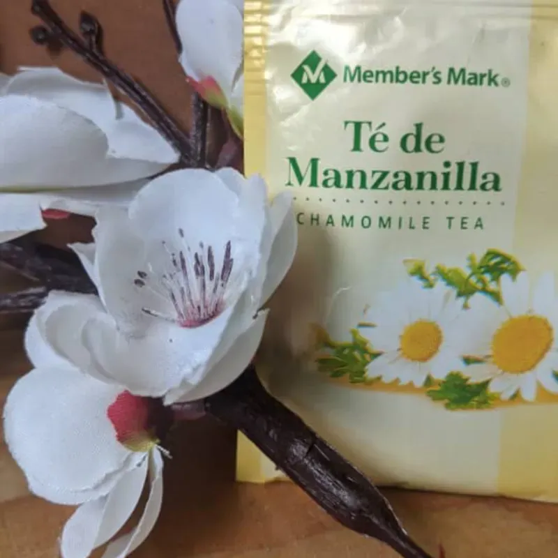 Té de manzanilla