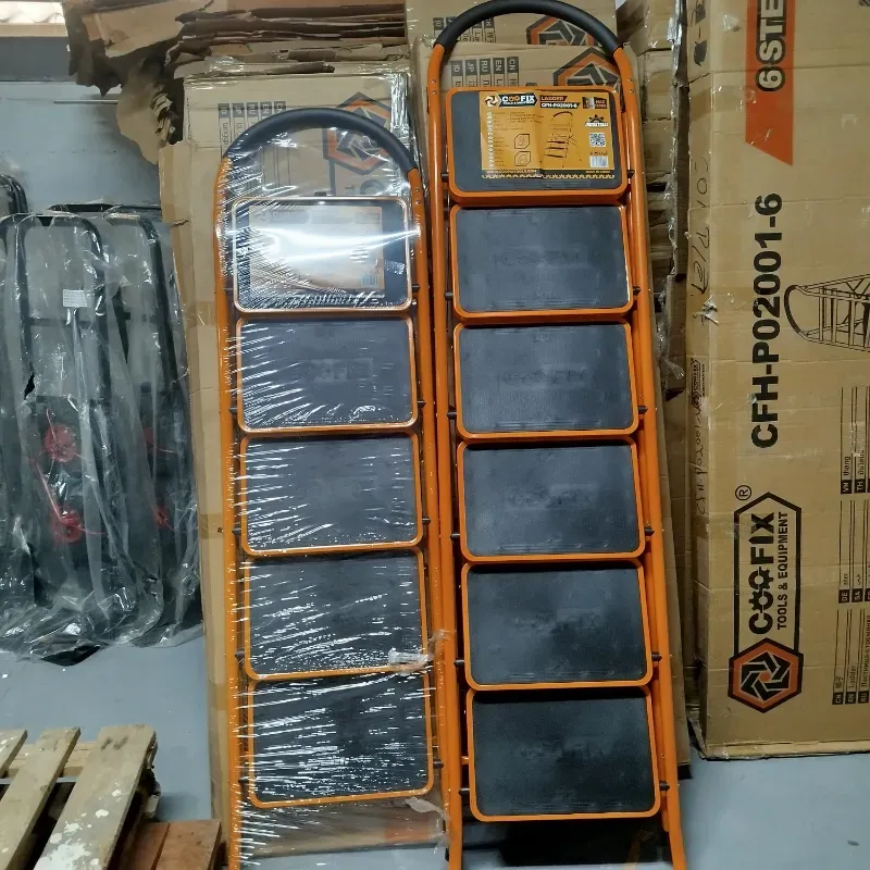 ✅Escalera engomada 
