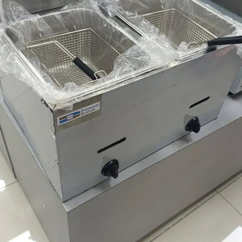 ✅ Freidora de gas