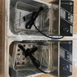 ✅Freidora doble