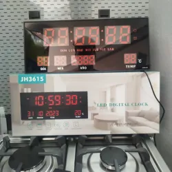 ✅ Reloj digital de pared