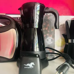 CAFETERA ELECTRICA 6 TAZAS 