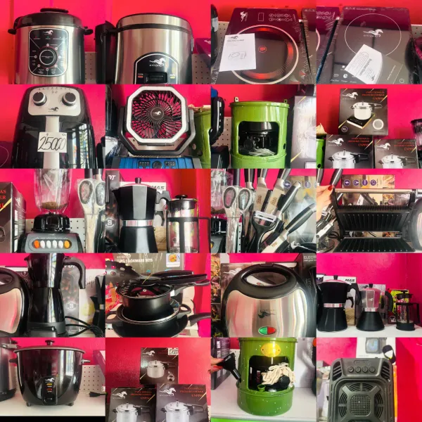 Equipos electrodomésticos de calidad 
-2 meses de garantía con su factura acuñada 
-domicilio gratis hasta la puerta de casa 
-no dude en contactarnos 